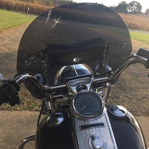 Detachable Windshield Windscreen & Bracket Mount For Harley Road King FLHR 94-25