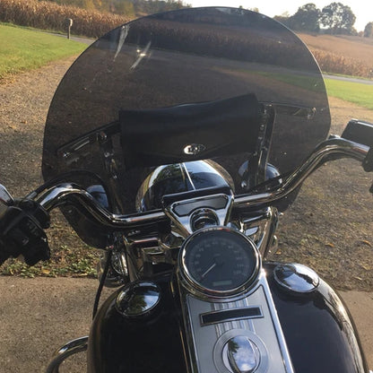 Detachable Windshield Windscreen & Bracket Mount For Harley Road King FLHR 94-25