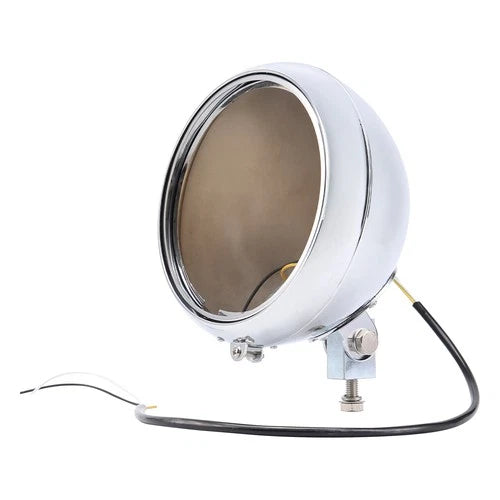 7'' Headlight Housing Light Bucket For Harley Softail & Heritage Softail 1986-11