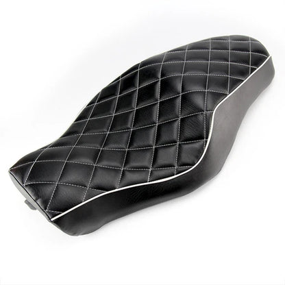 Driver Passenger Two Up Seat For Harley Sportster XL 883 1200 Custom Iron 48 72
