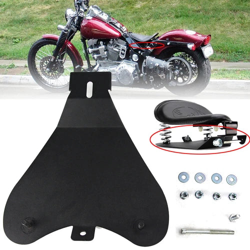 Motorcycle Solo Seat Base Mount For Harley Sportster XL883 1200 Bobber Chopper