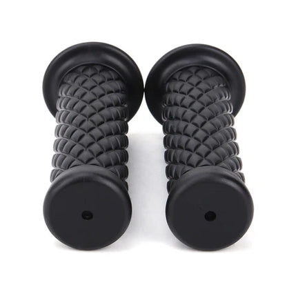 7/8"&1" Motorcycle Hand Grips Rubber Gel Handle Bar For Mini Bike Pit Bike Honda