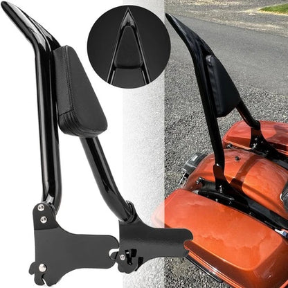22'' Backrest Sissy Bar w/Pad For Harley Road King Electra Sreet Glide 1997-2008