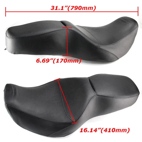 Two-up Seat For Harley Touring Road King 1997-07 FLHR & Street Glide FLHX 06 07