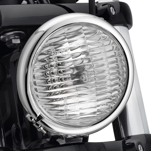 4.8" Motorcycle Bucket Headlight Lamp For Harley Chopper Bobber Sportster Dyna