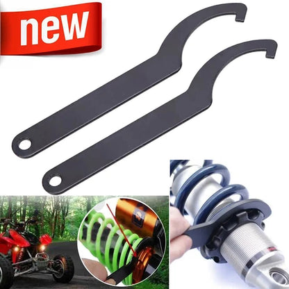 2PCS Shock Absorber Spanner Wrench Universal Adjust Tool for Motorcycle ATV UTV