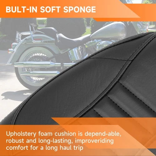 Low-Profile Driver & Passenger Seat Fit For Harley Touring Road Glide 2009-2022