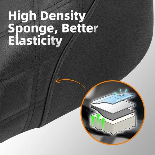 2-UP Passenger Seat For Harley Softail FXST FLSL Street-Bob FXBBS FXBB 2020-2025