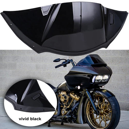 Top Air Duct Cover Fairing on/off switch for Harley Touring Road Glide 2015-2025