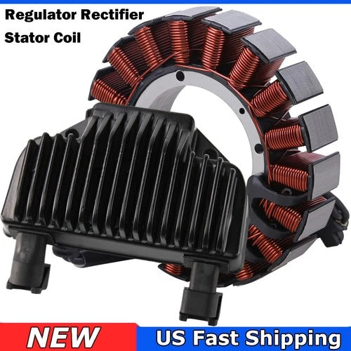 Stator and Regulator Rectifier for For Harley Dyna 2008-2012 2013 2014 2015 2016