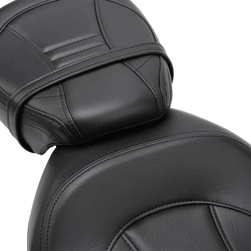 Low-Profile Driver & Passenger Seat Fit For Harley Touring Road Glide 2009-2022