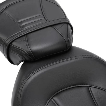 Low-Profile Driver & Passenger Seat Fit For Harley Touring Road Glide 2009-2022