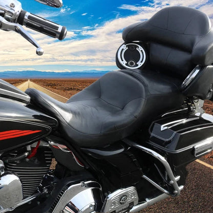 For 97-07 Harley Electra Glide Ultra Classic FLH Tow-up Driver & Passenger Seat