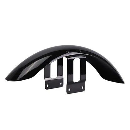 Vivid Black Front Fender Fits For Harley Sportster XL Iron 1200 XL883 XL1200 72