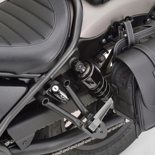 Black Passenger Footpegs Footrests Fits For Honda Rebel CMX300 CMX500 2017-2025