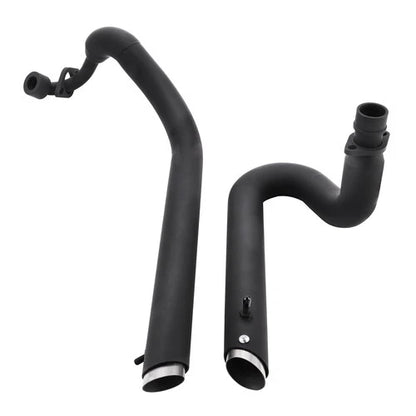 For Yamaha V Star 650 XVS650 Shortshots Staggered Exhaust Pipes Dragstar 650 400