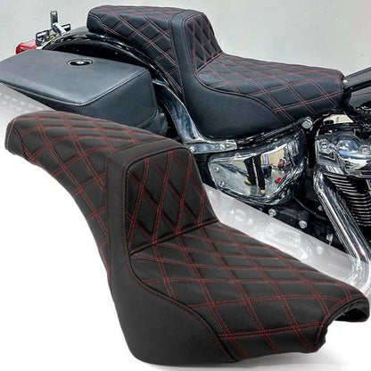 2-UP Passenger Seat For Harley Softail FXST FLSL Street-Bob FXBBS FXBB 2020-2026