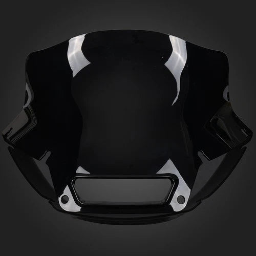 8" Black Flare Windscreen Windshield For Harley Low Rider ST EI FXLRST 2022-2025