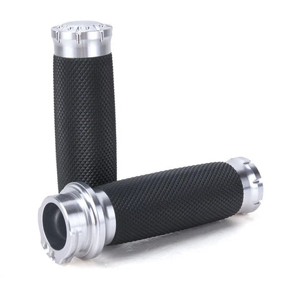 1" Motorcycle Hand Grips For Harley Road King Glide Softail Sportster XL Yamaha