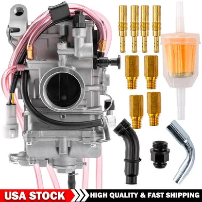 Carburetor w Filter For Honda CRF450R 2002-2008 CRF450X 2005-2014 FCR40 FCR 40mm
