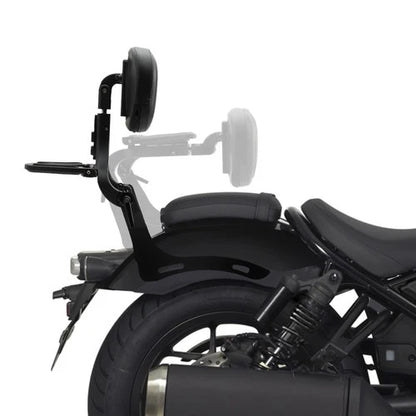 Multi-Purpose Backrest Sissy Bar & Luggage Rack For Honda Rebel 1100 CMX1100 21+