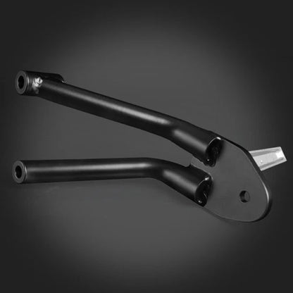 Black Passenger Footpegs Footrests Fits For Honda Rebel CMX300 CMX500 2017-2025