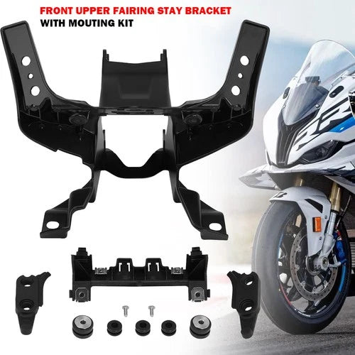 Front Headlight Upper Fairing Stay Bracket Fit For BMW S1000RR 2019-2025