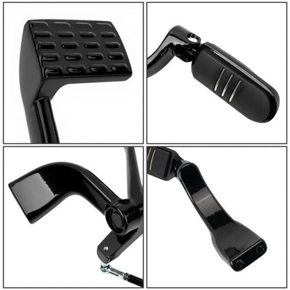Mid Control Shifter Lever Foot Pegs Kit Fit For Harley Sportster XL 2004-2013