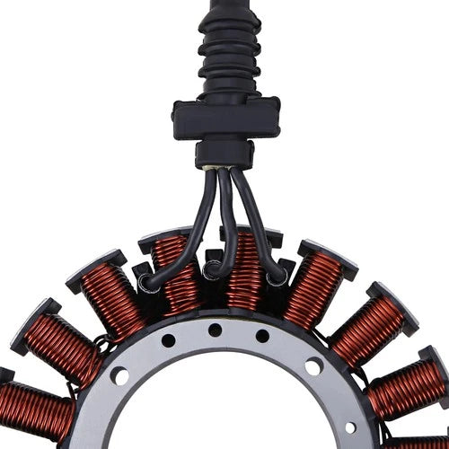 12V 40Amp Electric Stator For Harley Softail/Dyna/FatBoy/Softail Slim 30017-08/A