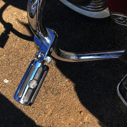 1-1/4" 1.25" Motorcycle Highway Crash Bar Foot Pegs Fit For Harley Touring Model