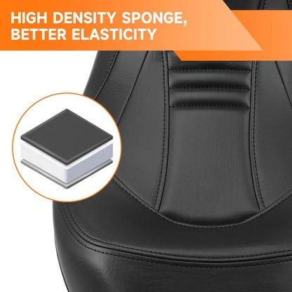Low-Profile Driver & Passenger Seat Fit For Harley Touring Road Glide 2009-2022