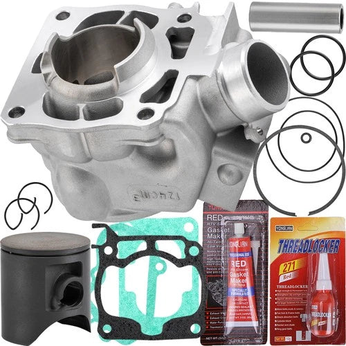For 2005-2022 YAMAHA YZ125 Top End Rebuild Jug Kit 54mm Cylinder Piston Gasket