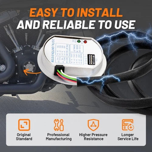 For Harley Electra Glide Programmable Single Fire Electronic Ignition Module