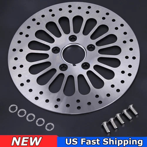 11.5 INCH Rear Brake Rotor for Harley Sportster Softail Road King Electra Glide
