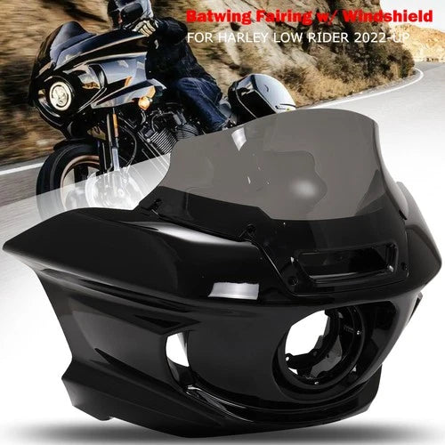 Headlight Fairing w/ Windshield For Harley FXLRST 1YXZ LOW RIDER ST 22+ FXRST 22