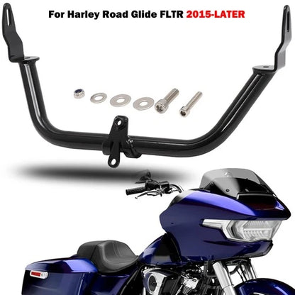 Front Lower Fairing Support Bracket Mount Kit Fit For Harley Road Glide 2015-UP