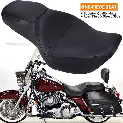 Two-up Seat For Harley Touring Road King 1997-07 FLHR & Street Glide FLHX 06 07