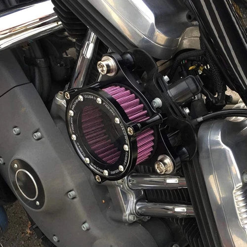 Air Cleaner Intake Filter System Kit For Harley Sportster XL 883 XL 1200 1988-25