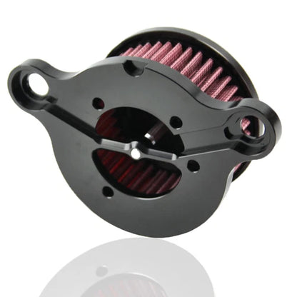 Air Cleaner Intake Filter System Kit For Harley Sportster Iron 883 1200 1988-UP
