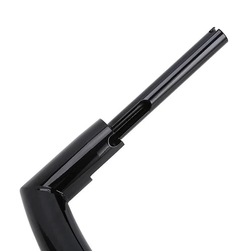 12" Rise 2" Ape Hanger Handlebar Black For Harley Softail Slim Sportster XL Dyna