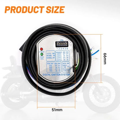 For Harley Electra Glide Programmable Single Fire Electronic Ignition Module