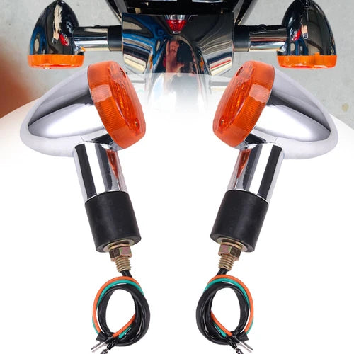 Motorcycle Turn Signal Lights For Suzuki Intruder Volusia 700 750 800 1400 1500