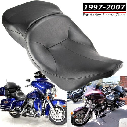 For 97-07 Harley Electra Glide Ultra Classic FLH Tow-up Driver & Passenger Seat