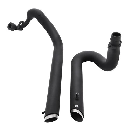 Black Exhaust Pipe Systems Fit for Yamaha V star 650 XVS650 Dragstar 650 XVS400
