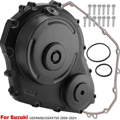 Engine Stator Cover Crankcase Fits For Suzuki GSXR600 GSXR750 2006-2025 2007 K6