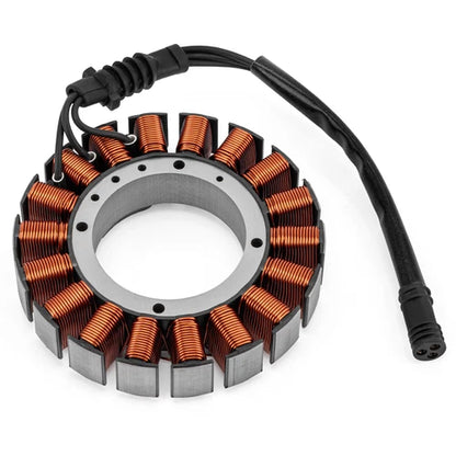 Magneto Stator Coil & Voltage Rectifier For Harley Electra Road King Glide 06-08