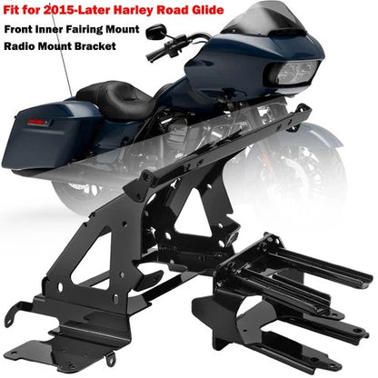 For Harley 2015-2025 Road Glide FLTR Model Fairing Radio & Frame Support Bracket