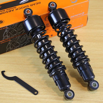 11.75" Rear Shocks Absorbers For Harley Road King Street Electra Tour Glide Dyna