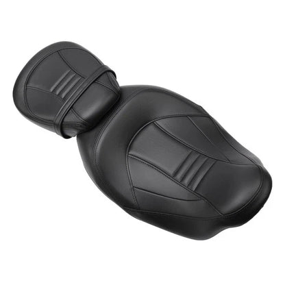 Low-Profile Driver & Passenger Seat Fit For Harley Touring Road Glide 2009-2022