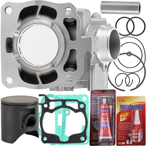For 2005-2022 YAMAHA YZ125 Top End Rebuild Jug Kit 54mm Cylinder Piston Gasket